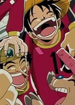 Copertina di One Piece: Yume no Soccer Ou!