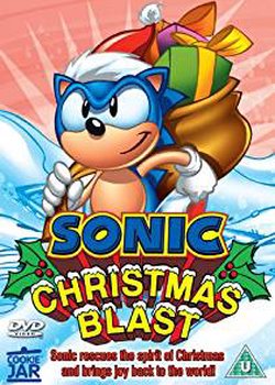 Copertina di Sonic Christmas Blast