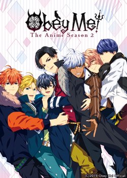 Copertina di Obey Me! The Anime Season 2