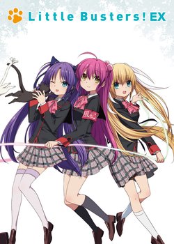 Copertina di Little Busters! EX