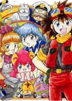 Copertina di YAT Anshin! Uchuu Ryokou 2