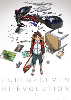 Copertina di Eureka Seven Hi-Evolution 1