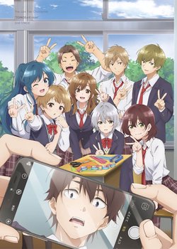 Copertina di Bottom-Tier Character Tomozaki 2nd Stage