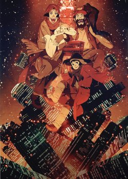 Copertina di Tokyo Godfathers