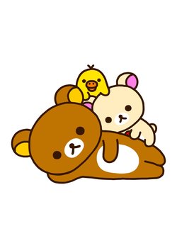 Copertina di Rilakkuma to Kaoru-san