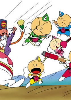 Copertina di Takoyaki Capeman