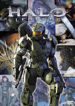Copertina di Halo Legends