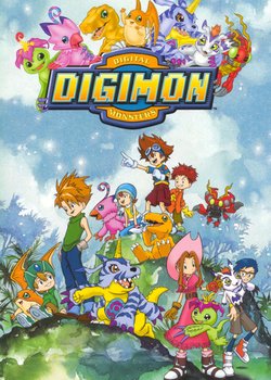 Copertina di Digimon: Digital Monsters