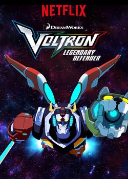 Copertina di Voltron: Legendary Defender Season 5