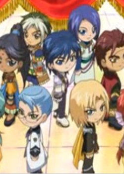 Loving Angel Angelique Chibi Adventure Special 2