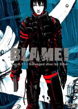 Copertina di Blame!