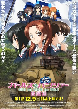 Copertina di Girls und Panzer: The Final Chapter