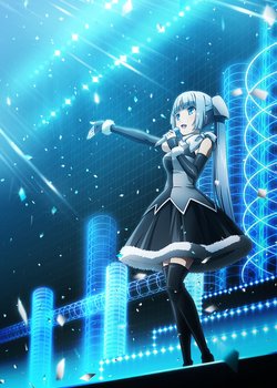 Copertina di Miss Monochrome: The Animation 2