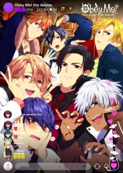 Copertina di Obey Me!