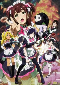Copertina di Akiba Maid War