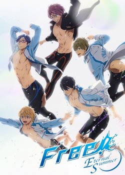 Copertina di Free! - Eternal Summer