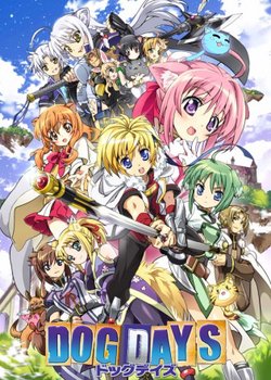 Copertina di Dog Days