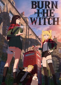 Copertina di Burn the Witch #0.8