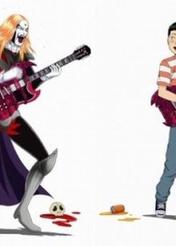 Copertina di Detroit Metal City: Birth of the Metal Devil