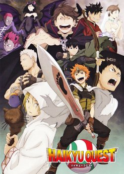 Copertina di Haikyuu!! Quest Picture Drama