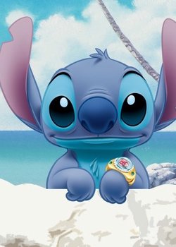 Copertina di Stitch!: Itazura Alien no Daibouken
