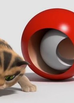 Rudolf to Ippaiattena x Godzilla x Toho Cinemas Moving Logo Eizou