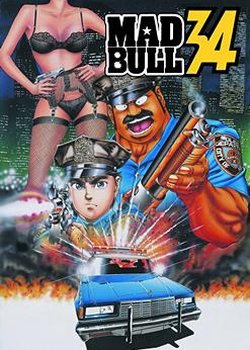 Copertina di Mad Bull 34