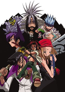 Copertina di Shaman King