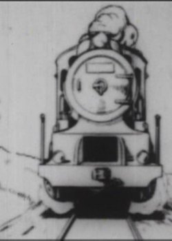 Copertina di Taro's Toy Train