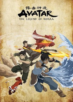 Copertina di The Re-telling of Korra's Journey