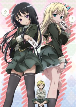 Copertina di Haganai: I don't have many friends