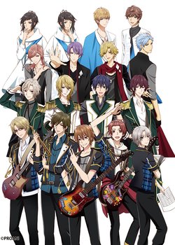 Copertina di Tsukipro The Animation