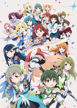 Copertina di Battle Girl High School