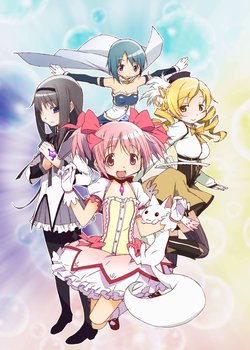Copertina di Puella Magi Madoka Magica