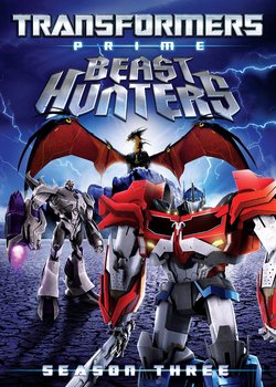 Copertina di Transformers: Prime