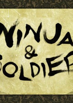 Copertina di Ninja & Soldier
