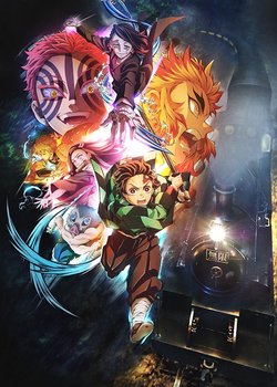 Copertina di Demon Slayer: Mugen Train Arc