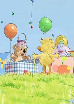 Copertina di Suzy's Zoo: Daisuki! Witzy - Happy Birthday