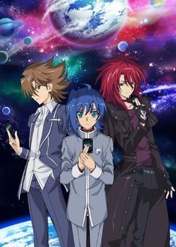 Copertina di Cardfight!! Vanguard (2018)