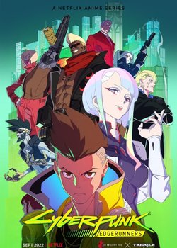 Copertina di Cyberpunk: Edgerunners