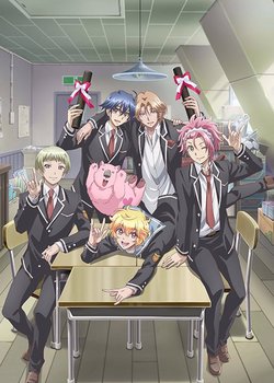 Copertina di Cute High Earth Defense Club LOVE! LOVE! LOVE!