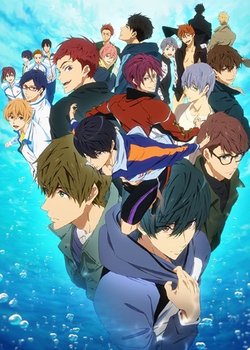 Copertina di Free!: Dive to the Future Episode 0
