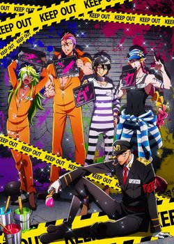 Copertina di Nanbaka