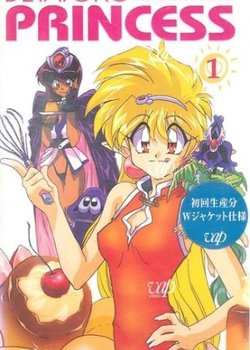 Copertina di Suddenly Princess