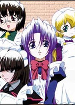 Copertina di Hanaukyou Maid-tai OVA