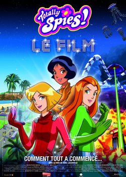 Copertina di Totally Spies! The Movie