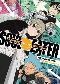 Copertina di Soul Eater: Late Night Show