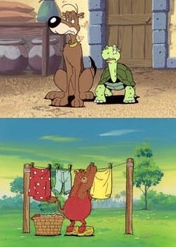 Copertina di Ox Tales