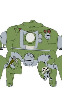 Copertina di Ghost in the Shell: Stand Alone Complex - Solid State Society: Uchikomatic Days