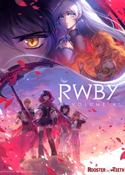 Copertina di RWBY IV